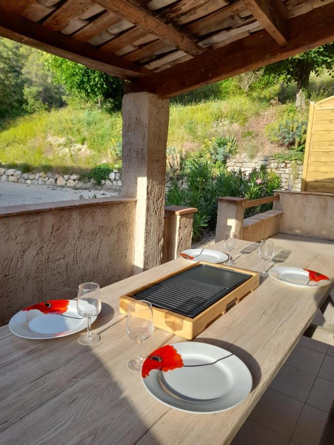 10 Mn Buis Les Baronnies Villa Plaisians Eksteriør billede