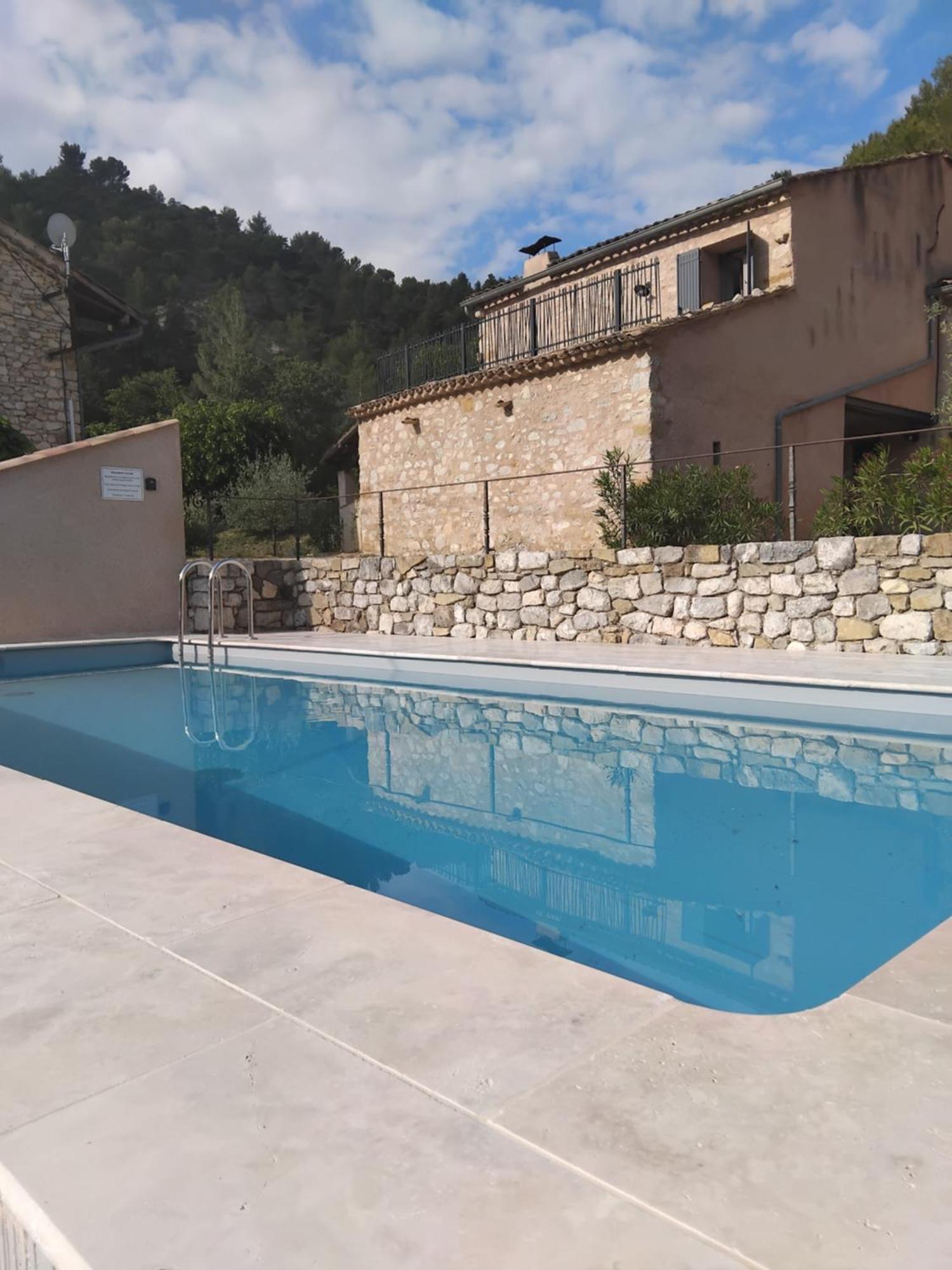 10 Mn Buis Les Baronnies Villa Plaisians Eksteriør billede