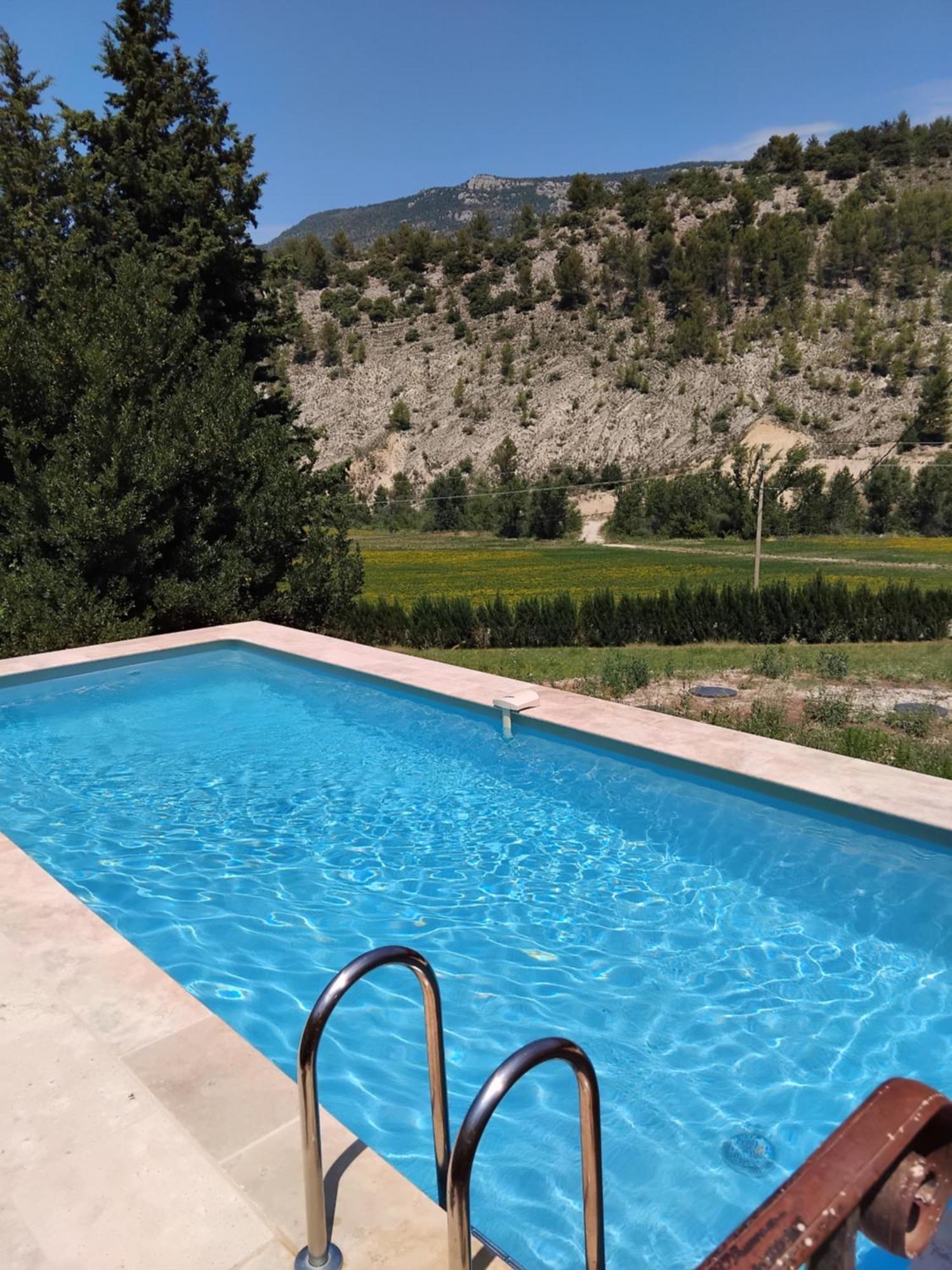 10 Mn Buis Les Baronnies Villa Plaisians Eksteriør billede